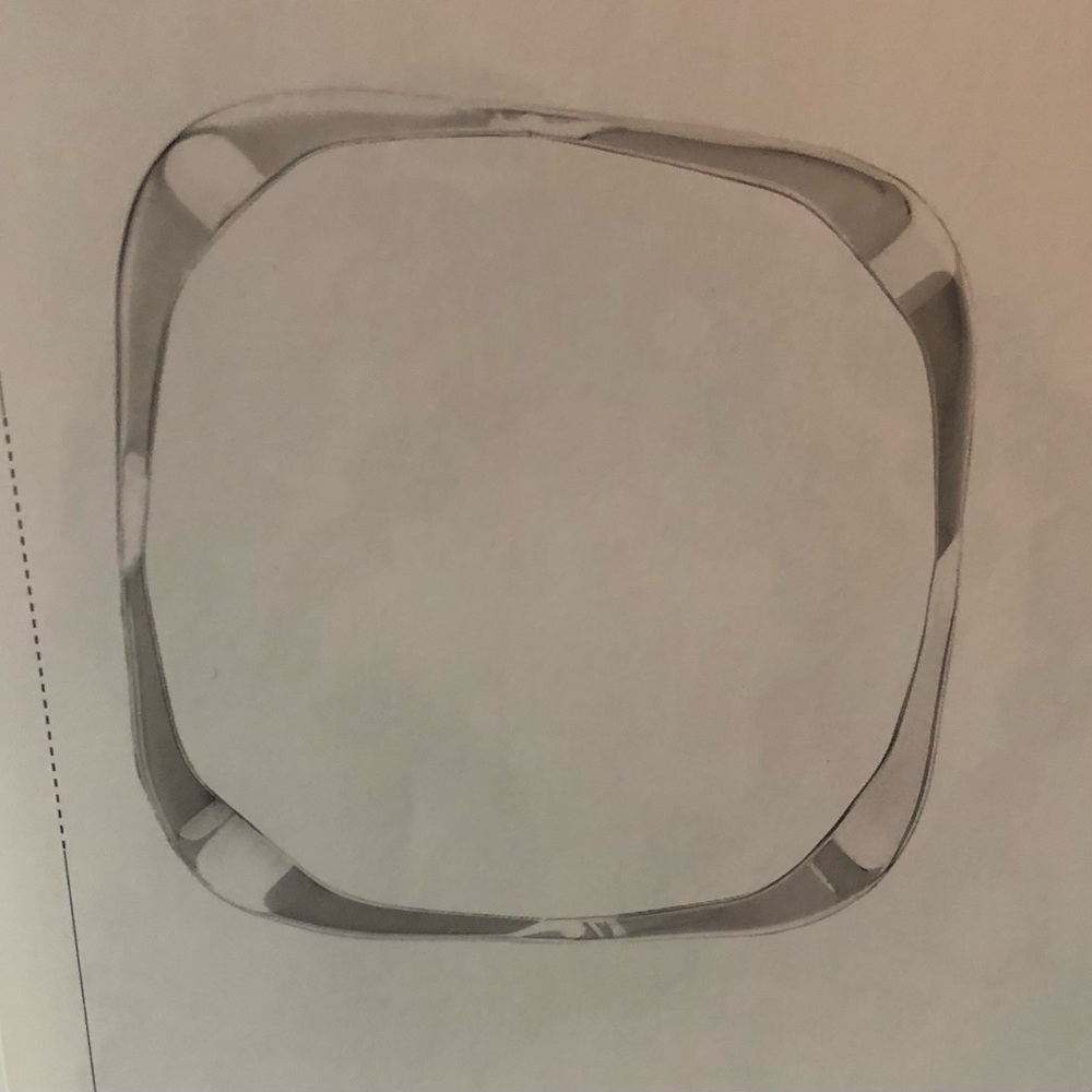 Hip to be Square Bangle